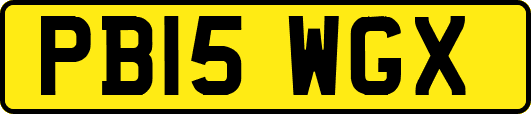 PB15WGX