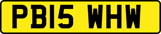 PB15WHW