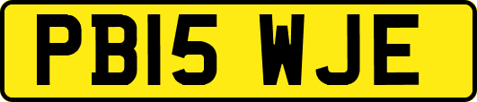 PB15WJE