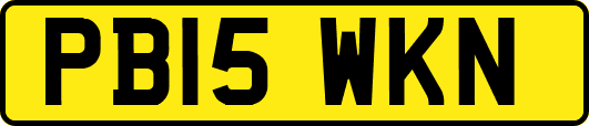 PB15WKN