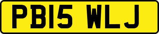 PB15WLJ