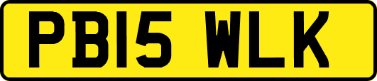 PB15WLK