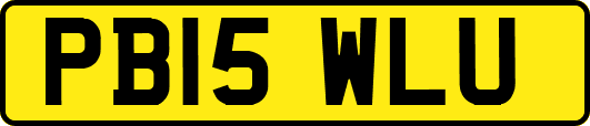 PB15WLU