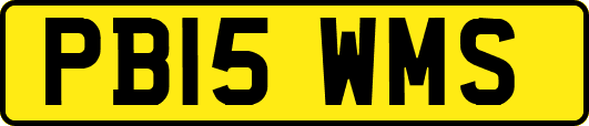 PB15WMS