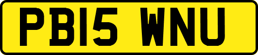 PB15WNU