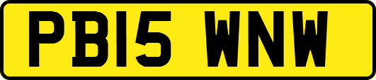 PB15WNW