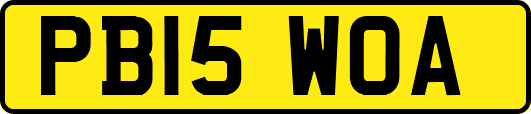 PB15WOA
