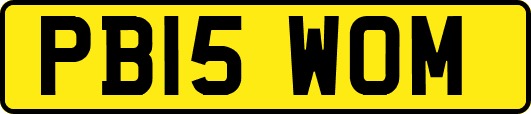 PB15WOM