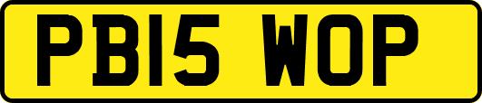 PB15WOP