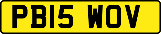 PB15WOV