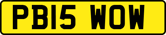 PB15WOW