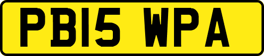 PB15WPA