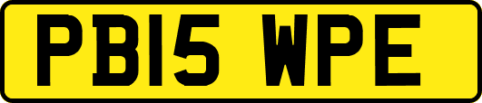 PB15WPE