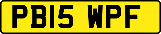 PB15WPF