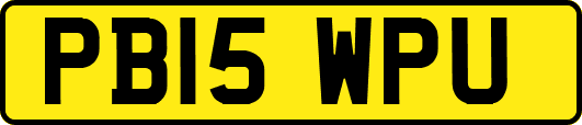 PB15WPU