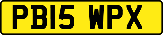 PB15WPX