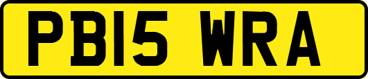 PB15WRA