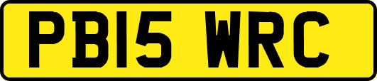 PB15WRC