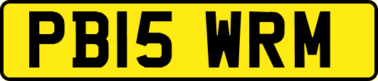 PB15WRM