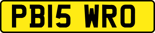 PB15WRO