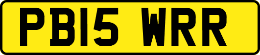 PB15WRR