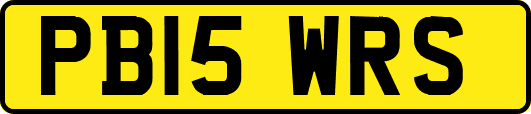 PB15WRS
