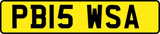 PB15WSA
