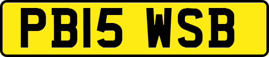 PB15WSB