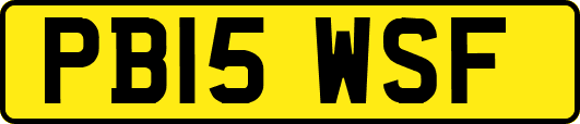 PB15WSF