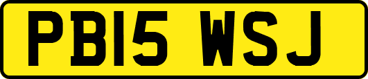 PB15WSJ