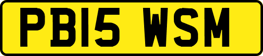 PB15WSM