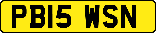 PB15WSN