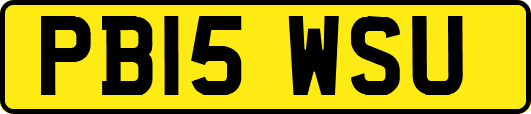 PB15WSU