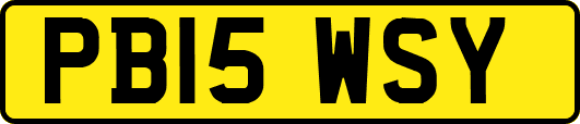 PB15WSY
