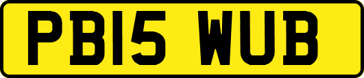 PB15WUB