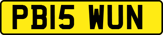 PB15WUN