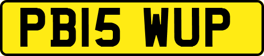 PB15WUP