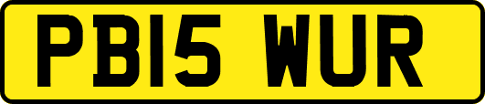 PB15WUR
