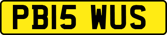 PB15WUS