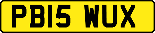 PB15WUX