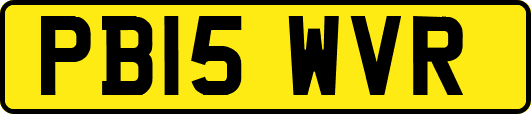 PB15WVR