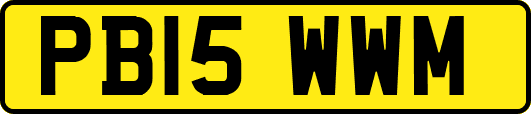 PB15WWM