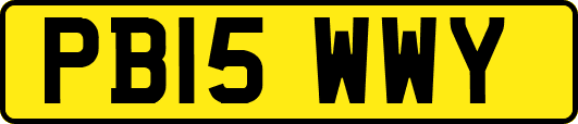 PB15WWY