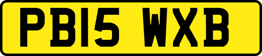PB15WXB