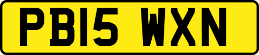 PB15WXN