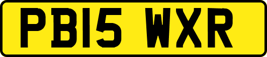 PB15WXR