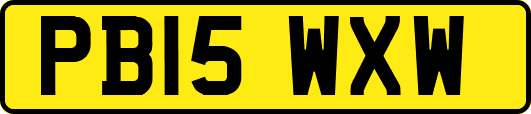 PB15WXW