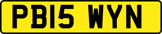 PB15WYN
