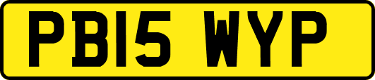 PB15WYP