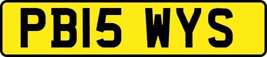 PB15WYS